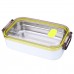 1-2 Layer Stainless Steel Insulated Lunch Box Food Storage Thermal Container