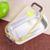 1-2 Layer Stainless Steel Insulated Lunch Box Food Storage Thermal Container