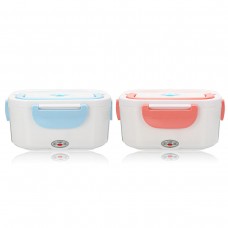 110V Portable Electric Lunch Box Steamer Rice Cooker Container Heat Preservation