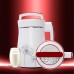 4L Stainless Steel Coffee Grinder Soya Bean Hot Soymilk Machine Fruit Juice Cereal Soup Maker