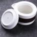 3PCS / Set 3 In 1 Tea Cup Ceramic Tea Set Portable Kung Fu Tea Pot With Bag Chinese Travel