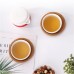 3PCS / Set 3 In 1 Tea Cup Ceramic Tea Set Portable Kung Fu Tea Pot With Bag Chinese Travel